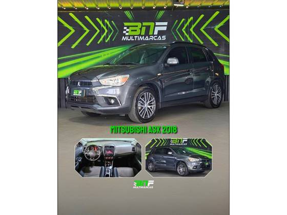 MITSUBISHI ASX 2.0 4X2 16V FLEX 4P AUTOMÁTICO MITSUBISHI ASX 2.0 4X2 16V FLEX 4P AUTOMÁTICO